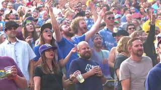 Pigeon Playing Ping Pong Live at Red Rock July 12 2018