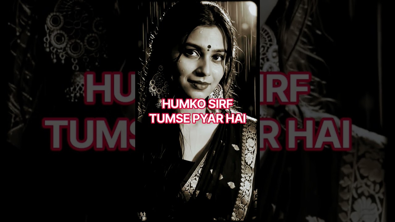 Humko sirf tumse pyar hain | Cover by bipin