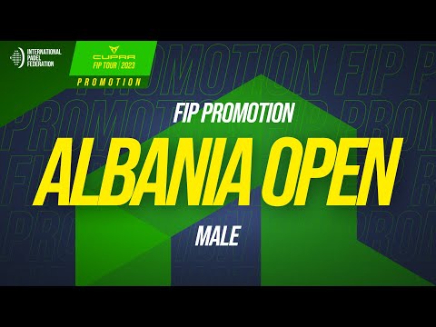 FIP PROMOTION ALBANIA OPEN - Semifinals