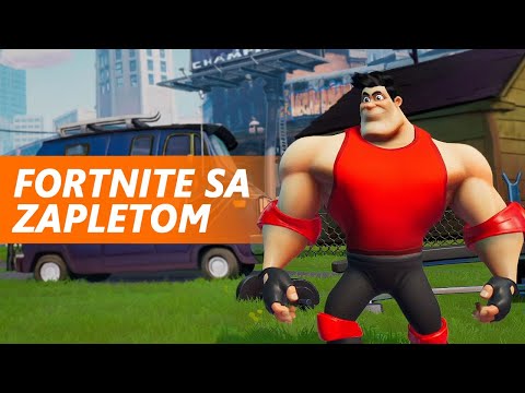 MOŽE LI OVO KONKURIRATI FORTNITEU? - Rumbleverse
