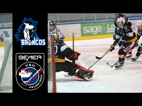 Wipptal Broncos vs VEU Feldkirch 22.01.2022