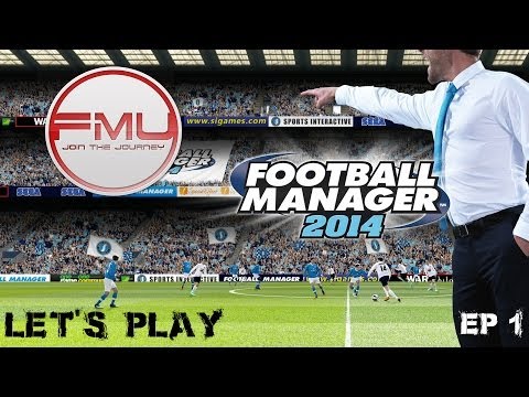 Football Manager 2014 Gameplay - Let's Play FM14 Level 10 To The Prem - AFC Hinckley: Episode 1
