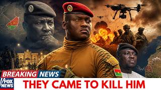 Burkina Faso Coup Plot EXPOSED | Traoré Targeted Again