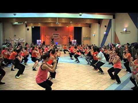 SANKA ZUMBA Getting tasty