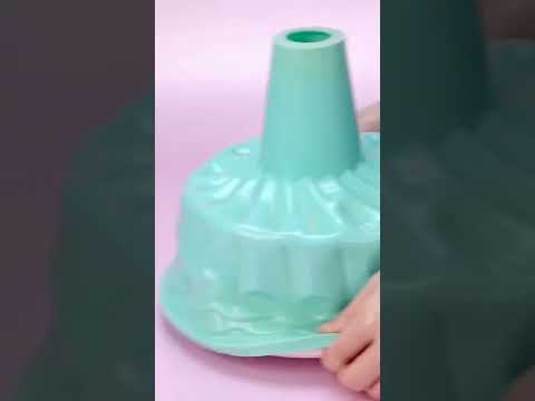 Amazing💗🌈🍰 Doll Shape🥯🧀🥞 Jelly Dessert Making Ideas #shorts #amazing #doll #shape#jelly #making