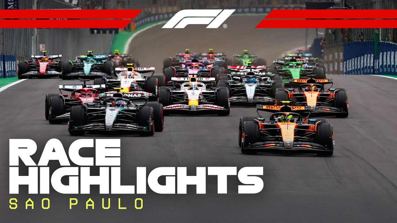 Race Highlights | 2025 Sao Paulo Grand Prix