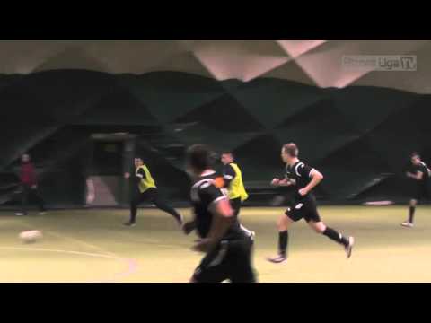 17.12.2014 III Biznes Liga B - BAT vs. OBI