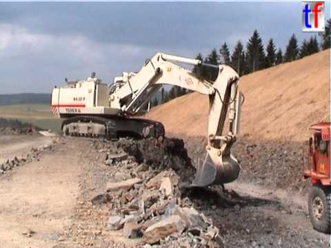O&K RH30-F & Terex 33-07 Fa. KOHL Bau / Autobahn A1 Rengen, Germany, 2004. #2