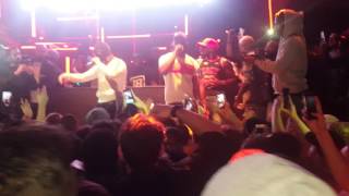 Kaaris featuring kalash Criminels - arrêt du coeur en live du Palais de Tokyo