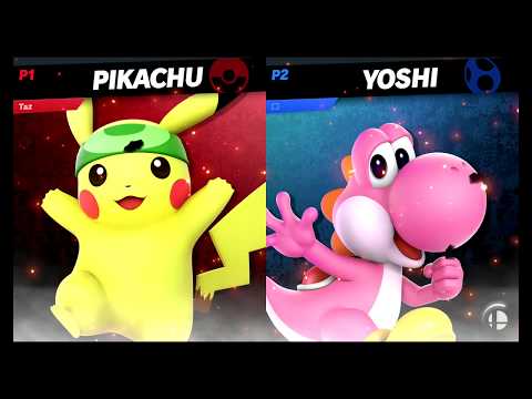 RK Smash4 LQ - Taz (Pikachu) vs HoboJoe (Yoshi)