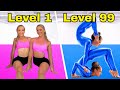 Level 1 To 100 Impossible Contortion Gymnastic Skills