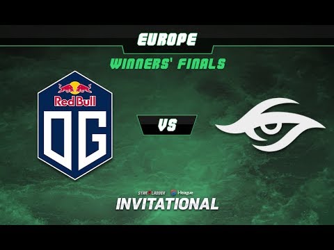 OG vs Secret Game 2 - SL-i Invitational: EU Qualifier Winners' Finals - @LysanderXonora @D2Bowie