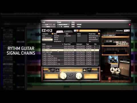 Metal Guitar Gods - Walkthrough (Expansion for EZmix 2)