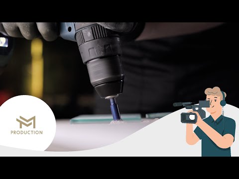 Werkstein Diamantbohrer - Produktvideo