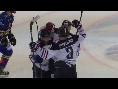 "Давос" 0:3 "Металлург"