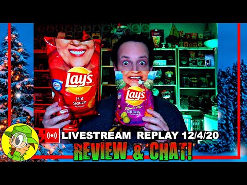 , title : 'Lay's® FLAMIN' HOT® DILL PICKLE Review 🔥🥒🥔 | Livestream Replay 12.4.20 | Peep THIS Out! 🕵️‍♂️'