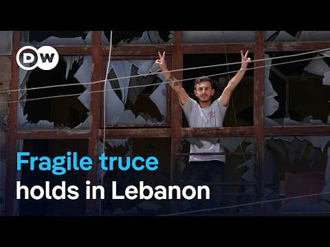 Israel hạn chế hành động quân sự ở Lebanon khi sự bình lặng bất an bao trùm | DW News (Israel limits military actions in Lebanon as uneasy calm takes hold | DW News)