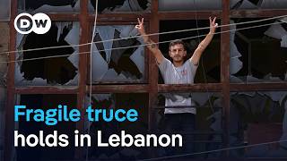 Israel limits military actions in Lebanon as uneasy calm takes hold | DW News