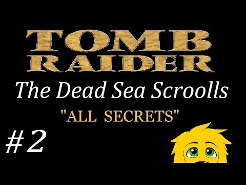 TRLE: The Dead Sea Scrolls - (Level 2 - Part 1) Down Mt.  Ararat 2
