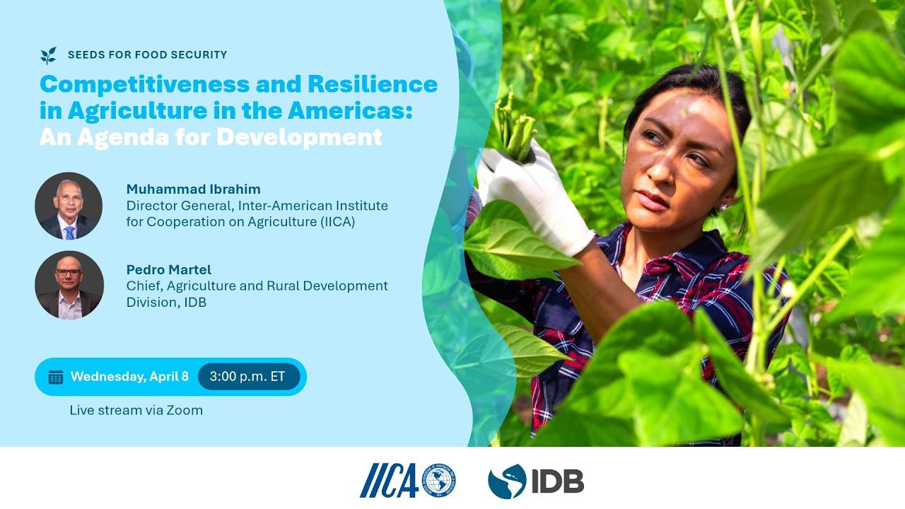 Competitiveness and Resilience in Agriculture in the Americas: An Agenda for Development