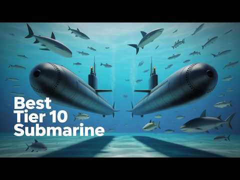 I Tested Every Tier 10 Submarine and Here's the BEST One
