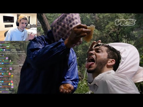 xQc Shows Chat Nepalese "Mad Honey"