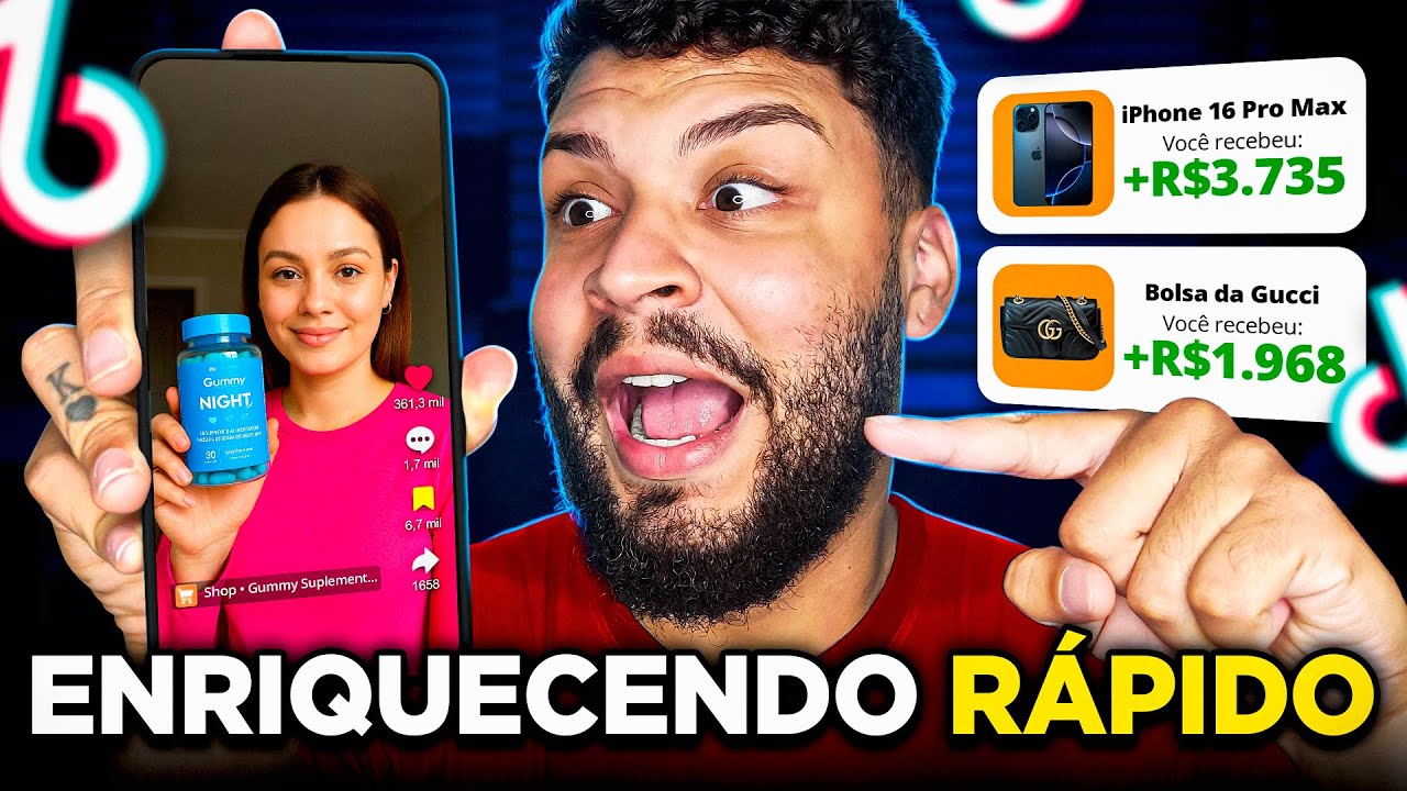 TIKTOK SHOP BRASIL:COMO MONETIZAR RÁPIDO NO TIKTOK E VENDER TODOS OS DIAS MONETIZA FÁCIL TIKTOK SHOP