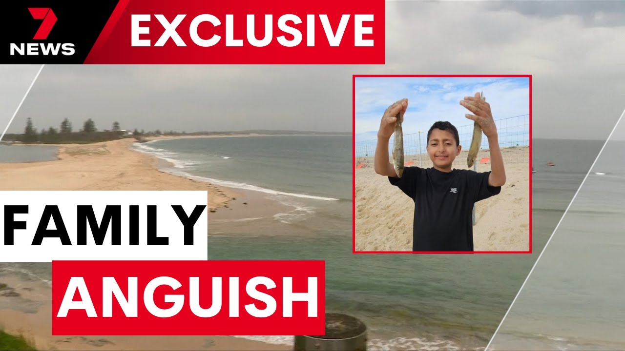 Boy’s distraught family holds on to hope after his feared drowning off NSW Central Coast | 7NEWS
