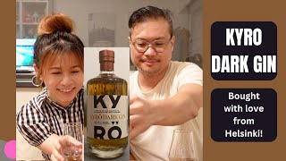 Kyro Dark Gin - From Helsinki with Love