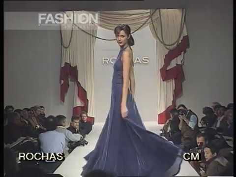 "Rochas" Autumn Winter 1995 1996 Paris 3 of 3 pret a porter woman by FashionChannel