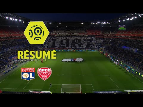 Olympique Lyonnais - Dijon FCO (3-3) - Summary - (OL - DFCO) / 2017-18