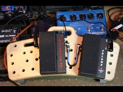 Morley Compact Volume & Wah Rockers : Demo & Review : 3P3D2013-DAY 25 ~ 30 Pedals 30 Days