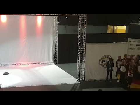 Gaia Pinna (Presentazione)Mondiali Canada (Montreal)