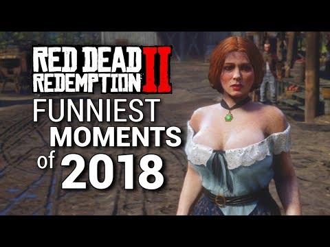 Red Dead Redemption 2 - Funniest Moments of 2018