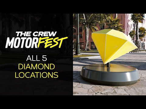 The Crew Motorfest - All 5 Diamond Locations ("Super Shinny" Challenge)