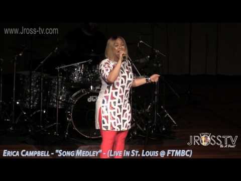 James Ross @ Erica Campbell - "Shackles / Heaven / My Last Tear Yesterday" - www.Jross-tv.com