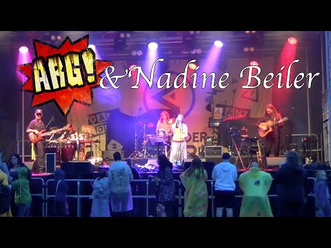 Nadine Beiler & ARG! ارگ LIVE @ "Miteinand Festival 2023" in Radfeld