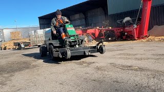 Ramsones Textron 728D lawn mower | Image 4 - Agroline