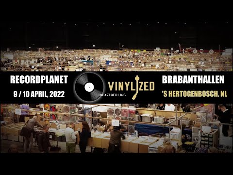 Vinylized at 54th Mega Record & CD Fair, Brabanthallen 's Herthogenbosch, Netherlands