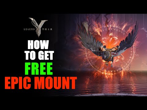 Legend of Ymir: How to Get a FREE Epic Mount – Full Guide!