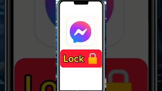 Download lagu Messenger Lock 🔐🔐 #3k #new #trending #trendingshorts mp3