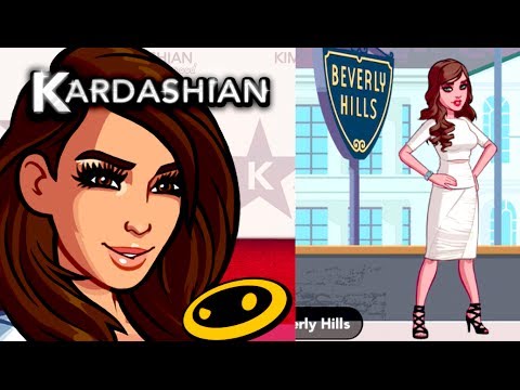 Kim Kardashian : Hollywood Game IOS