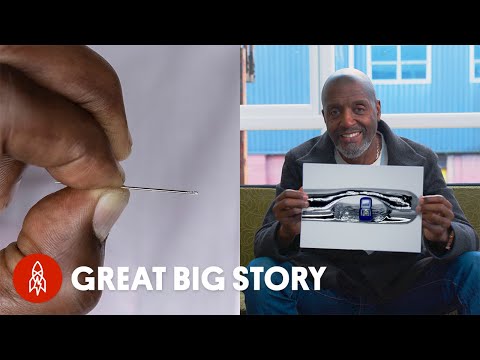 The Incredible Miniature World of a Master Sculptor