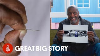 Meet the Man Making the Smallest Sculptures in the World