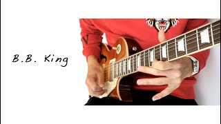 B.B. King - Blues Lick in G