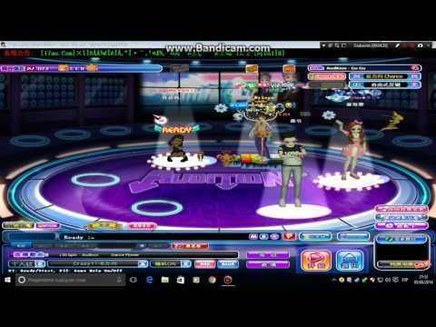 Probando 17audition :D