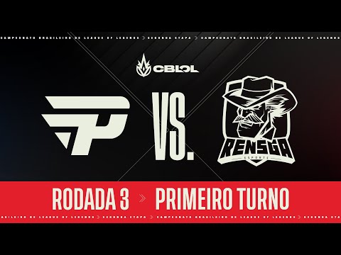CBLOL 2022: 2ª Etapa - Fase de Pontos | paiN Gaming x RENSGA (1º Turno)