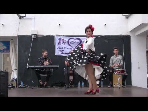 "Indalo danse autrement" by CDA31 - Juani Visiedo Yanez y su orchestra - Mojàcar 2018