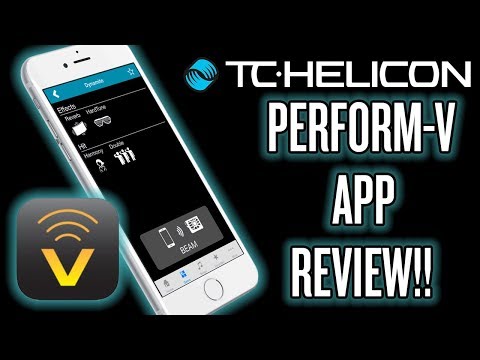 TC-Helicon Perform-V App Full Review!!
