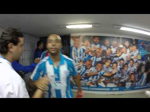 TV Avaí - Bastidores: Avaí 1 x 0 Figueirense